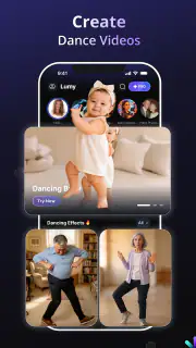 Lumy－AI Foto Video Maker screenshot 1
