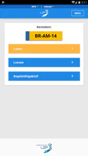 LZP App screenshot 1