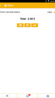 M-Ticket Car Jaune screenshot 3
