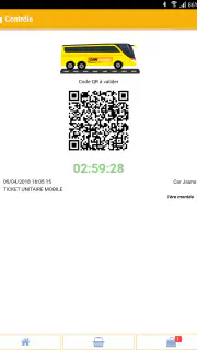 M-Ticket Car Jaune screenshot 5