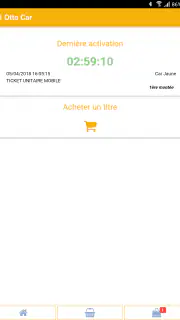 M-Ticket Car Jaune screenshot 6
