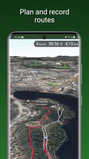 Maastokartat screenshot 4