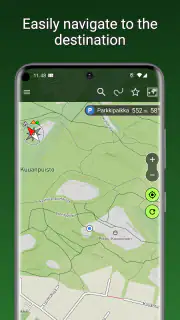 Maastokartat screenshot 6