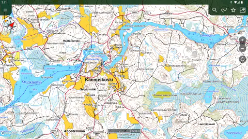 Maastokartat screenshot 7
