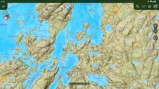 Maastokartat screenshot 8