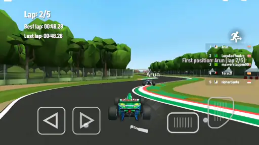 Madcar F1 - Multiplayer screenshot 1