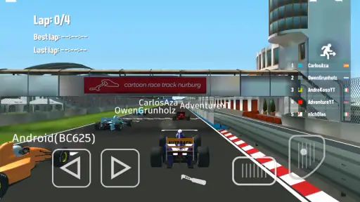 Madcar F1 - Multiplayer screenshot 2