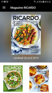 Magazine RICARDO screenshot 1