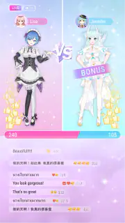 Magic Fashion: Doll Dressup screenshot 4