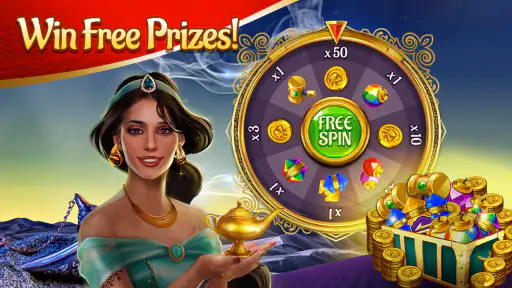 Magic Lamp - Match 3 Adventure screenshot 3