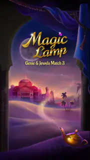 Magic Lamp - Match 3 Adventure screenshot 4
