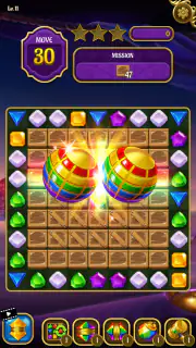 Magic Lamp - Match 3 Adventure screenshot 5