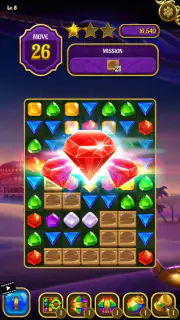 Magic Lamp - Match 3 Adventure screenshot 6