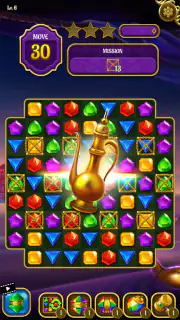 Magic Lamp - Match 3 Adventure screenshot 7
