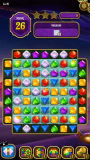 Magic Lamp - Match 3 Adventure screenshot 8