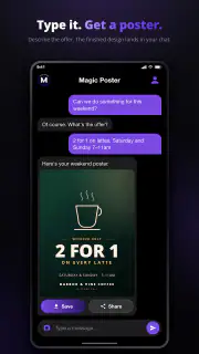 Magic Poster AI screenshot 1