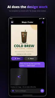 Magic Poster AI screenshot 3