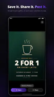 Magic Poster AI screenshot 4