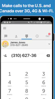 magicApp Calling & Messaging screenshot 2