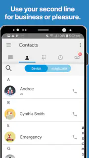 magicApp Calling & Messaging screenshot 4