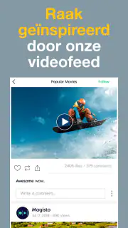 Magisto Video & Filmpjes Maken screenshot 8