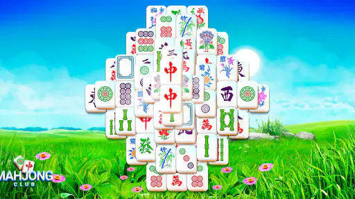 Mahjong Club - Solitaire spel screenshot