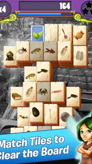 Mahjong - Monster Mania screenshot 2