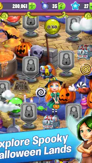 Mahjong - Monster Mania screenshot 4