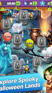 Mahjong - Monster Mania screenshot 6