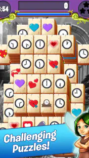 Mahjong - Monster Mania screenshot 8