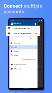 mail.com: Email app & Cloud screenshot 3