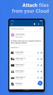 mail.com: Email app & Cloud screenshot 5