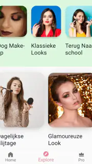 Make-up Zelfstudie App screenshot 1