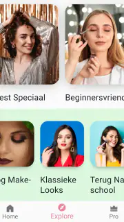 Make-up Zelfstudie App screenshot 2