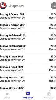 ManegePlan screenshot 3