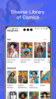 Manga Buz screenshot 1