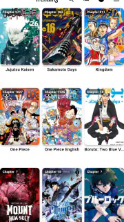 Manga Cloud - مانغا كلاود screenshot 1