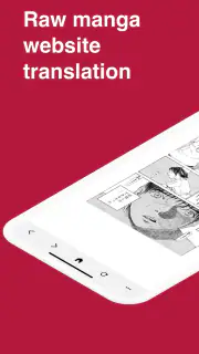 Manga-vertaler - IsManga screenshot 1