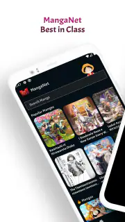 MangaNet Club screenshot 1