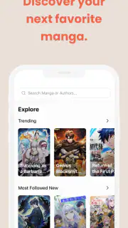 MangaTime - Manga Tracker screenshot 3