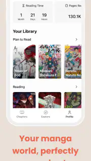MangaTime - Manga Tracker screenshot 4