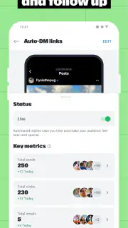 Manychat screenshot 2