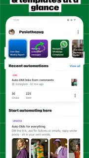 Manychat screenshot 3