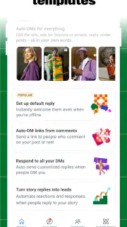 Manychat screenshot 4