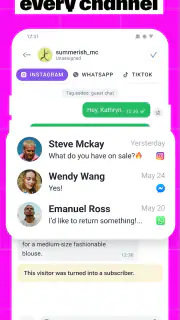 Manychat screenshot 5