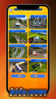 Map Batu Jomba Bussid screenshot 2