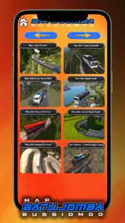 Map Batu Jomba Bussid screenshot 3