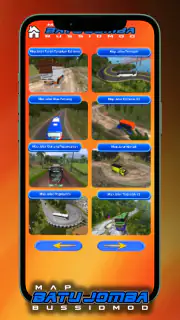 Map Batu Jomba Bussid screenshot 4