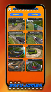 Map Batu Jomba Bussid screenshot 5