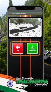 Map BUSSIN Bus Simulator India screenshot 4